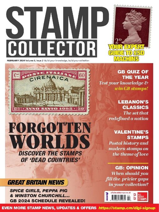 Title details for Stamp Collector by Warners Group Publications Plc - Available